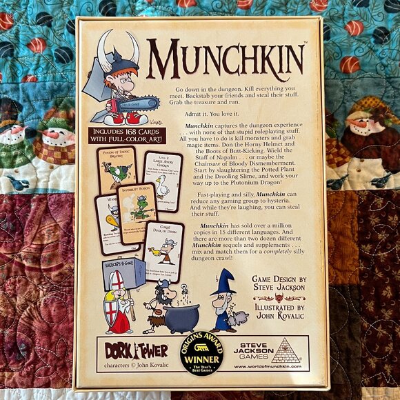 Munchkin Card Game - Picture 2 of 4